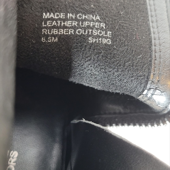 Michael Kors Black Ankle Boots - Picture 10 of 13